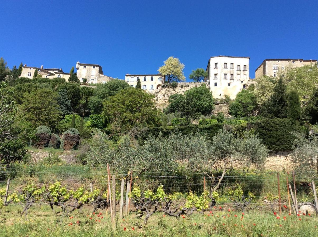 Simplicite Et Confort En Luberon Apartman Ménerbes Kültér fotó